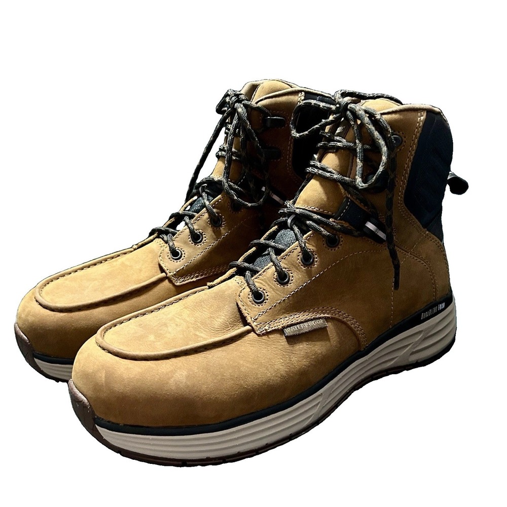 Georgia Boot ASTM F2413-18 Nano CT Work Men's Size 10.5M Brown Boots